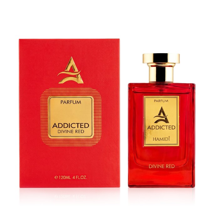Hamidi Addicted Divine Red Parfum 110 ml (woman)