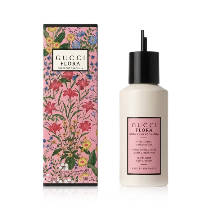 Gucci Flora Gorgeous Gardenia Eau De Parfum Refill 150 ml kvepalai moterims