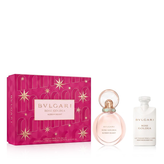 Bvlgari Rose Goldea Blossom Delight EDP 50 ml + BL 75 ml (woman)