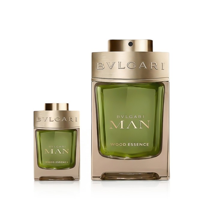 Bvlgari Man Wood Essence EDP 100 ml + EDP 15 ml (man)
