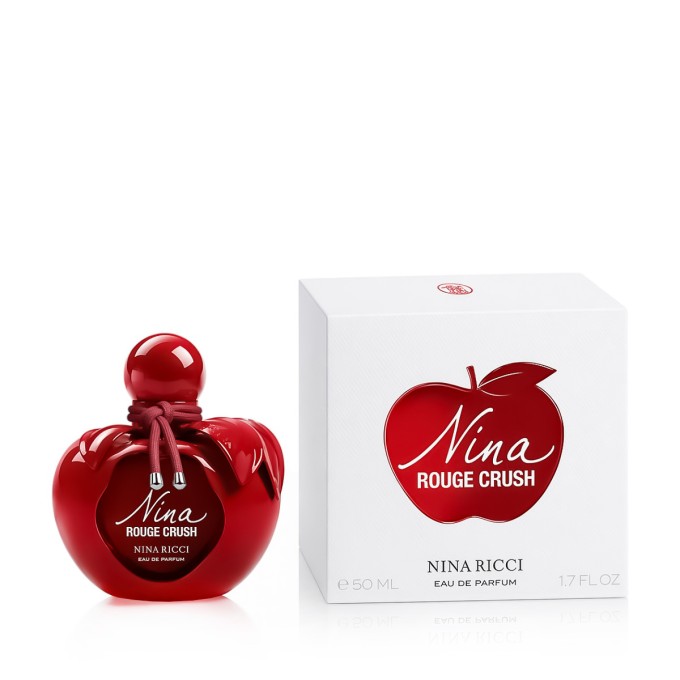 Nina Ricci Nina Rouge Crush Eau De Parfum 50 ml kvepalai moterims