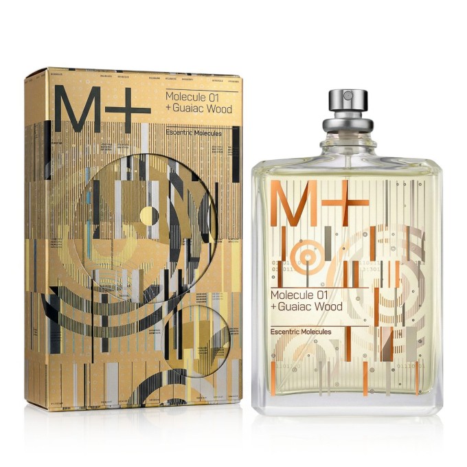 Escentric Molecules Molecule 01 + Guaiac Wood Eau De Toilette 100 ml (unisex)