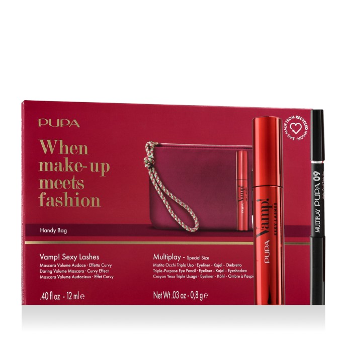 Pupa When Make-Up Meets Fashion Set