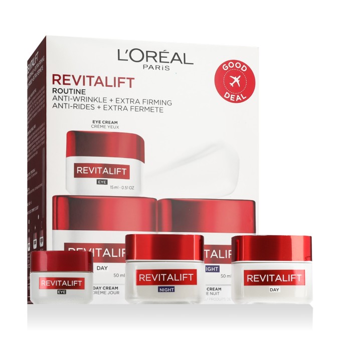 L'Oréal Paris Revitalift Routine Set