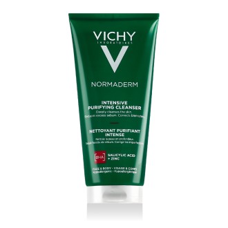Vichy Normaderm Intensive Purifying Cleanser 200 ml