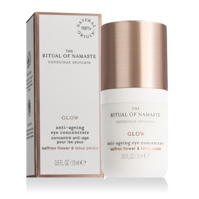 Rituals The Ritual Of Namaste Anti-Ageing Eye Concentrate Saffron Flower & Lotus Petals 15 ml