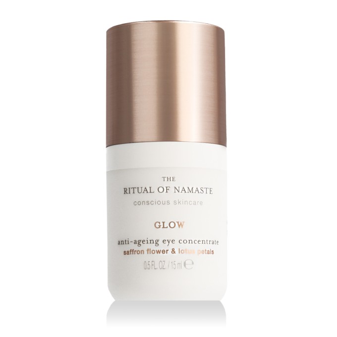 Rituals The Ritual Of Namaste Anti-Ageing Eye Concentrate Saffron Flower & Lotus Petals 15 ml