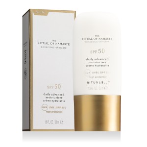 Rituals The Ritual Of Namaste Daily Advanced Moisturiser SPF 50 50 ml