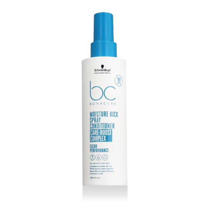 Schwarzkopf Professional BC Bonacure Moisture Kick Spray Conditioner Care-Boost Complex 200 ml