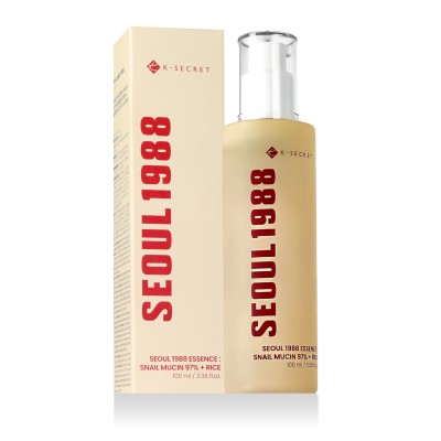 K - SECRET SEOUL 1988 Snail Mucin 97% + Rice Essence 100 ml
