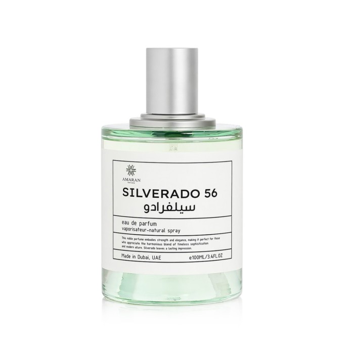 AMARAN PERFUMES Silverado 56 Eau De Parfum 100 ml (unisex)