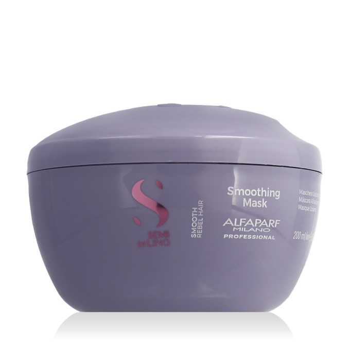 Alfaparf Milano Semi di Lino Smooth Smoothing Mask 200 ml