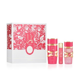 Lattafa Yara Candy EDP 100 ml + EDP MINI 12 ml + Hair Mist 50 ml (woman) 2