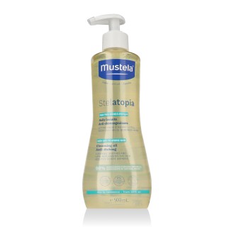 Mustela Bébé Stelatopia Cleansing Oil Anti-itching 500 ml