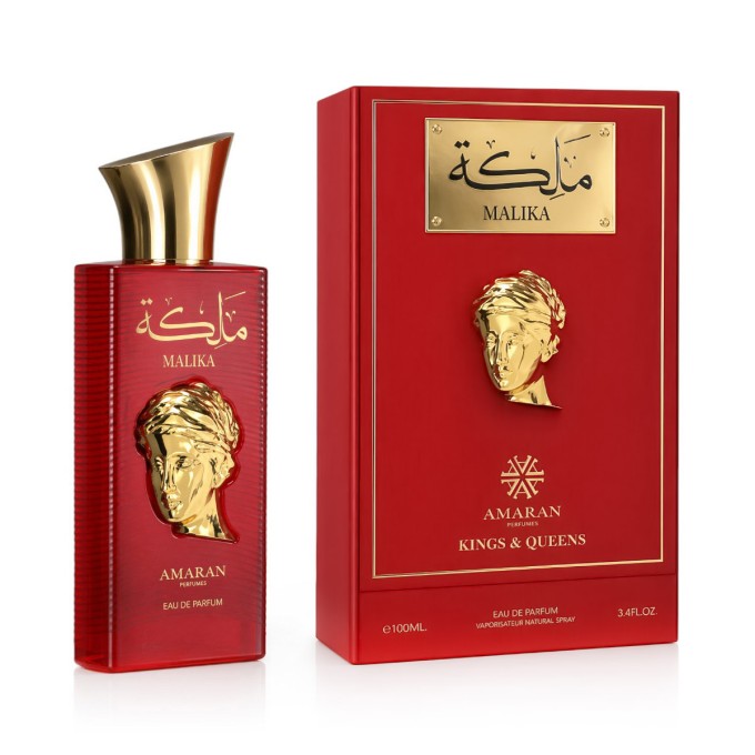 AMARAN PERFUMES Kings & Queens Malika Eau De Parfum 100 ml kvepalai moterims
