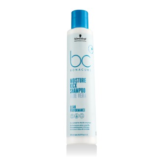 Schwarzkopf Professional BC Bonacure Moisture Kick Shampoo Aloe Vera 250 ml