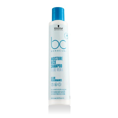 Schwarzkopf Professional BC Bonacure Moisture Kick Shampoo Aloe Vera 250 ml