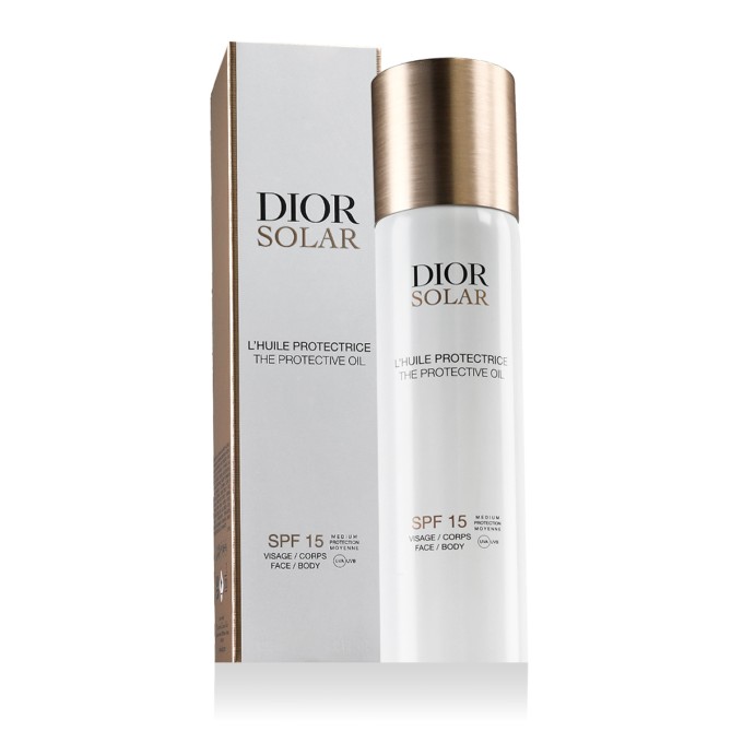 Dior Solar The Protective Face and Body Oil SPF 15 125 ml