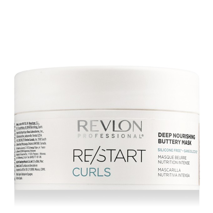 Revlon Professional Restart Curls Deep Nourishing Buttery Mask 250 ml