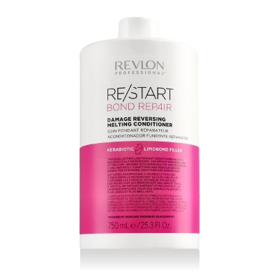 Revlon Professional Restart Bond Rep4ir Damage Reversing Melting Conditioner 750 ml