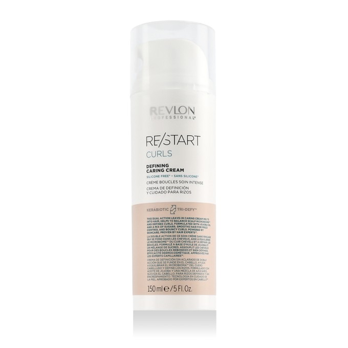 Revlon Professional Restart Curls Defining Caring Cream 150 ml