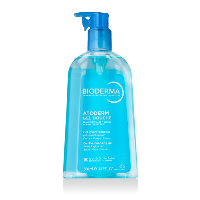 Bioderma Atoderm Gentle Cleansing Gel 500 ml
