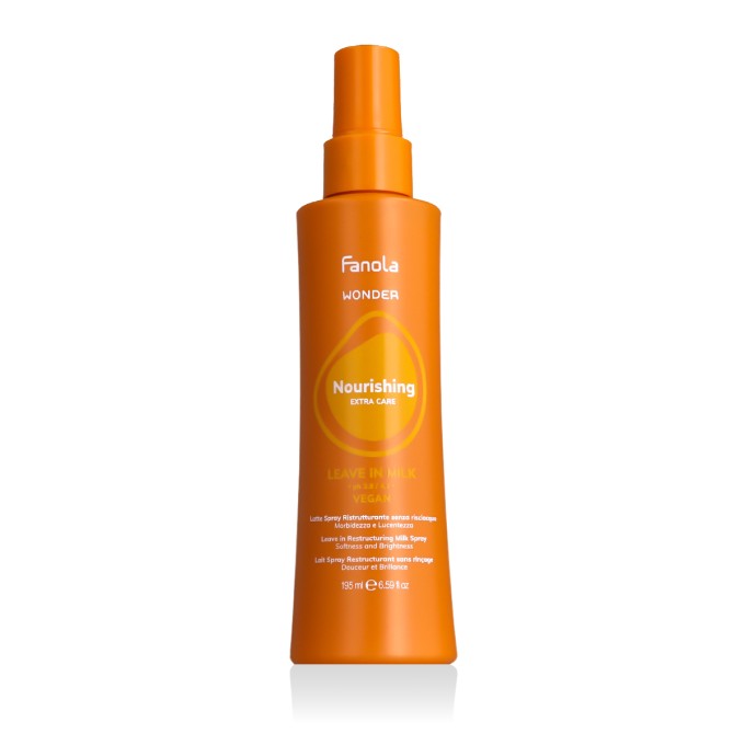 Fanola Wonder Nourishing Extra Care Leave In Milk Spray 195 ml