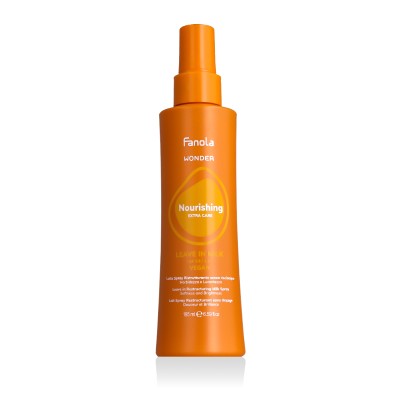 Fanola Wonder Nourishing Extra Care Leave In Milk Spray 195 ml