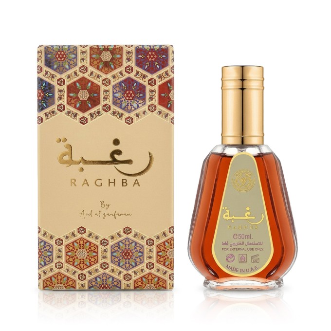 Ard Al Zaafaran Raghba Eau De Parfum 50 ml kvepalai unisex