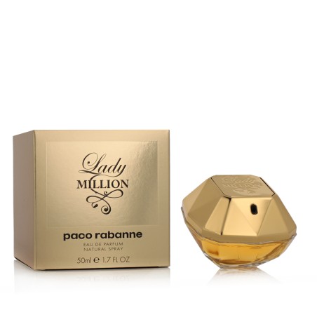 Paco Rabanne Lady Million Eau De Parfum 50 ml kvepalai moterims