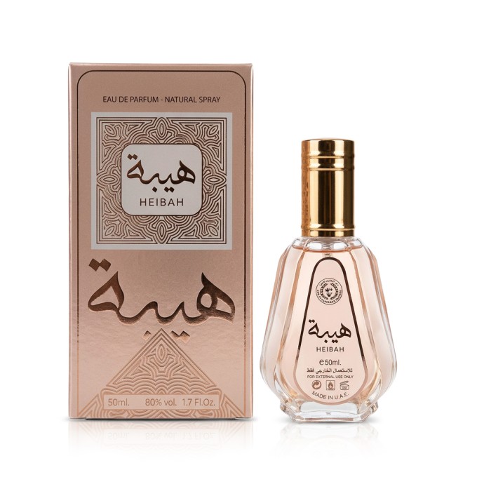 Ard Al Zaafaran Heibah Eau De Parfum 50 ml kvepalai unisex