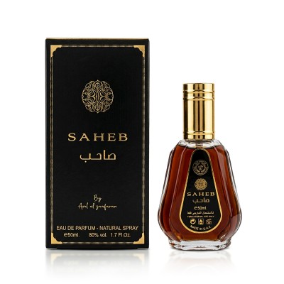 Ard Al Zaafaran Saheb Eau De Parfum 50 ml kvepalai unisex