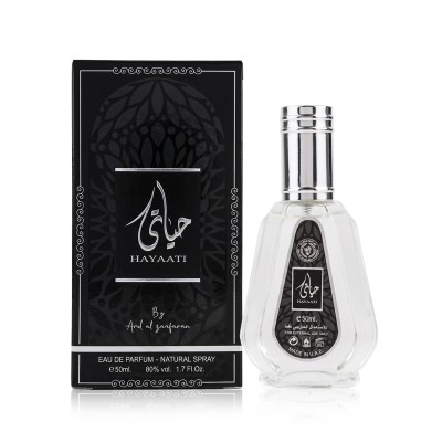 Ard Al Zaafaran Hayaati Eau De Parfum 50 ml vyrams