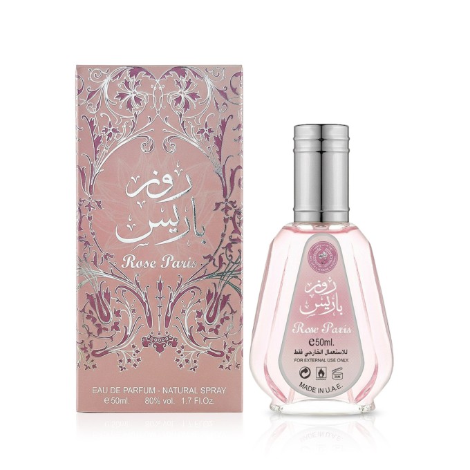 Ard Al Zaafaran Rose Paris Eau De Parfum 50 ml kvepalai moterims