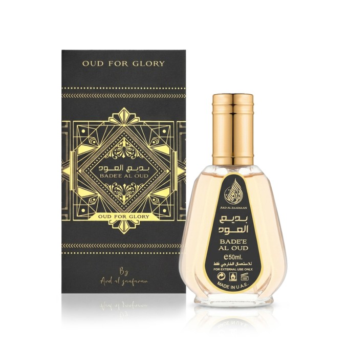Ard Al Zaafaran Badee Al Oud For Glory Eau De Parfum 50 ml kvepalai unisex