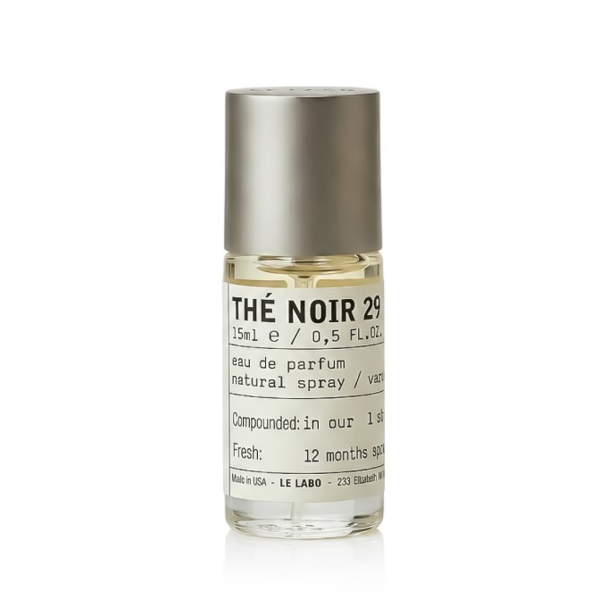 Le Labo Thé Noir 29 Eau De Parfum 15 ml (unisex)