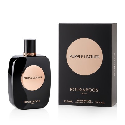 Roos & Roos Purple Leather Eau De Parfum 100 ml (unisex)