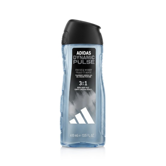 Adidas Dynamic Pulse Shower Gel Body & Hair 400 ml vyrams