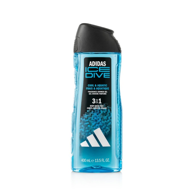 Adidas Ice Dive Shower Gel Body & Hair 400 ml vyrams