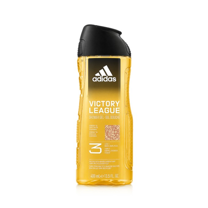 Adidas Victory League Shower Gel Body & Hair 400 ml vyrams