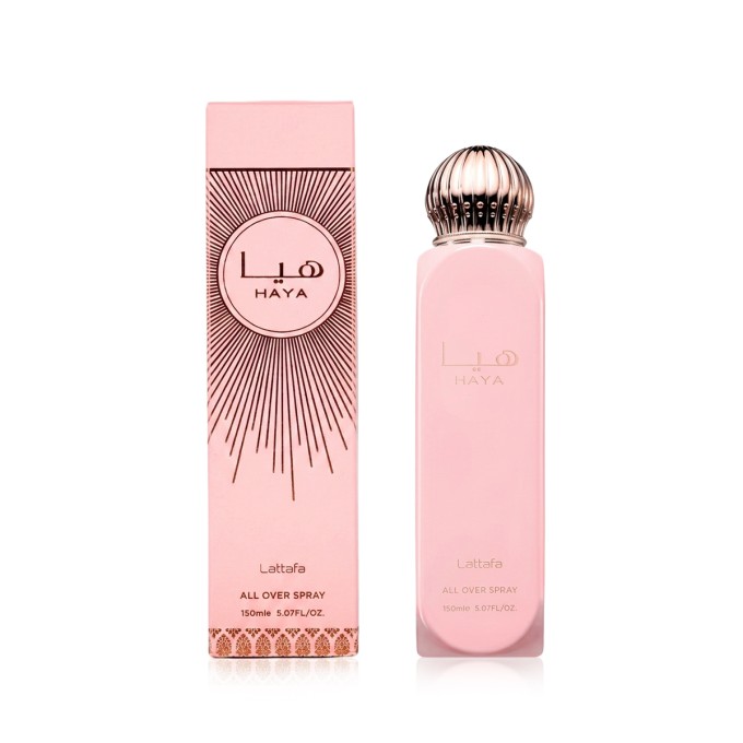 Lattafa Haya Hair & Body Mist for Women 150 ml (woman)