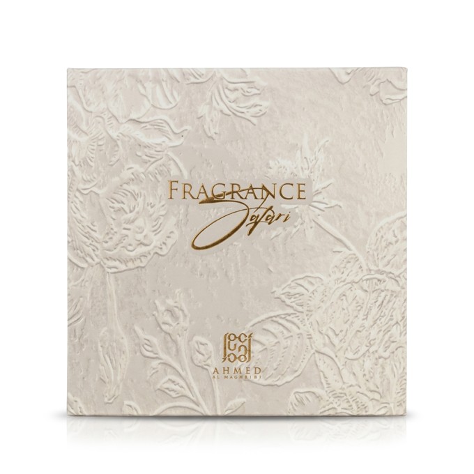 Ahmed Al Maghribi Oud & Roses Eau de Parfum EDP 15 ml + EDP 15 ml + EDP 15 ml (unisex)