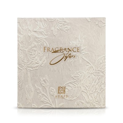 Ahmed Al Maghribi Oud & Roses Eau de Parfum EDP 15 ml + EDP 15 ml + EDP 15 ml (unisex)