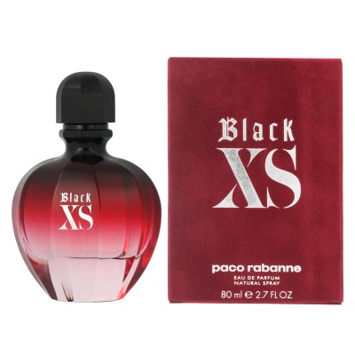 Paco Rabanne Black XS for Her Eau De Parfum 80 ml kvepalai moterims