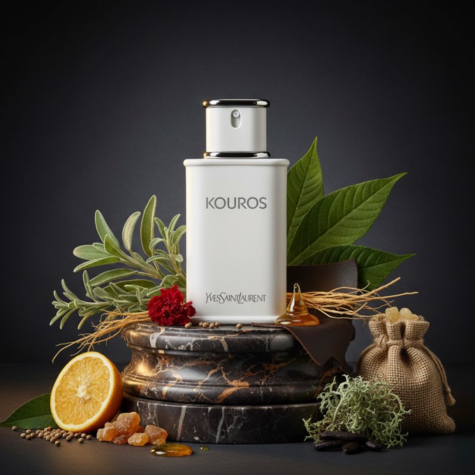 Yves Saint Laurent Kouros Eau De Toilette 100 ml (man)