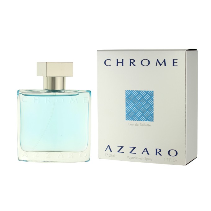 Azzaro Chrome Eau De Toilette 50 ml vyrams