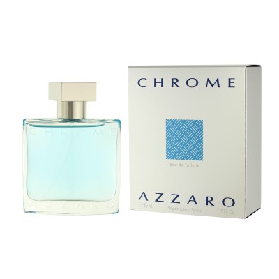 Azzaro Chrome Eau De Toilette 50 ml vyrams