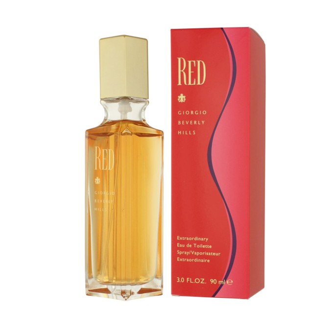 Giorgio Beverly Hills Red Eau De Toilette 90 ml kvepalai moterims