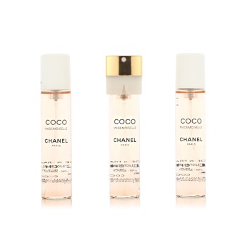 Chanel Coco Mademoiselle EDT Refill with spray 20 ml + EDT Refill 2 x 20 ml moterims 2