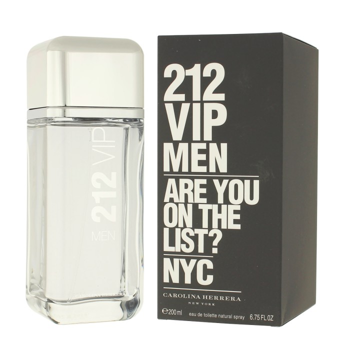 Carolina Herrera 212 VIP Men Eau De Toilette 200 ml vyrams